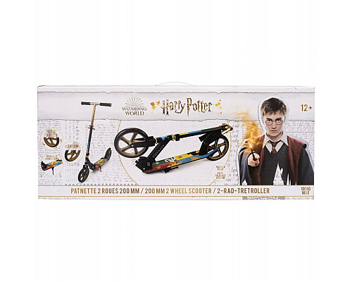 Самокат дитячий D’arpeje Harry Potter золотистий