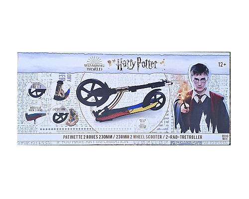 Самокат дитячий D’arpeje Harry Potter золотистий