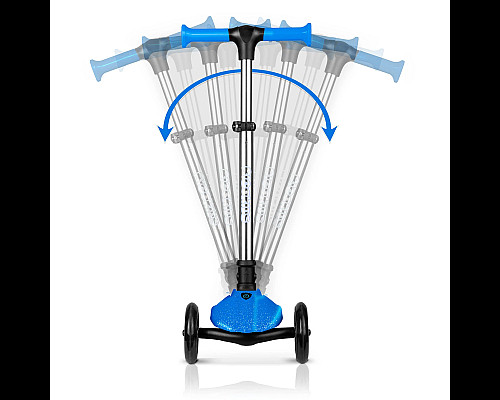 Самокат дитячий триколісний Ricokids Jelly синій