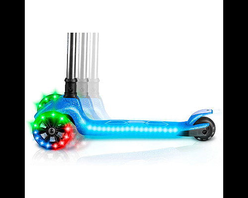 Самокат дитячий триколісний Ricokids Jelly синій