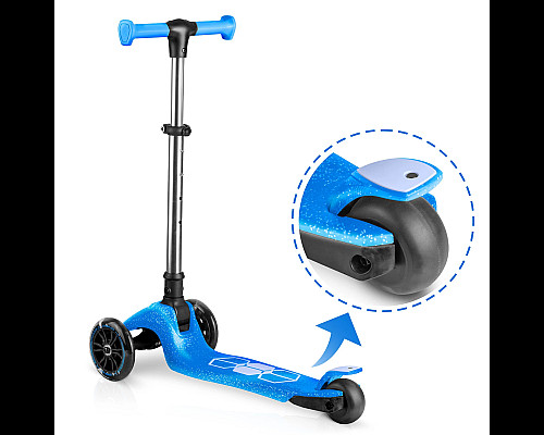 Самокат дитячий триколісний Ricokids Jelly синій