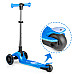 Самокат дитячий триколісний Ricokids Jelly синій
