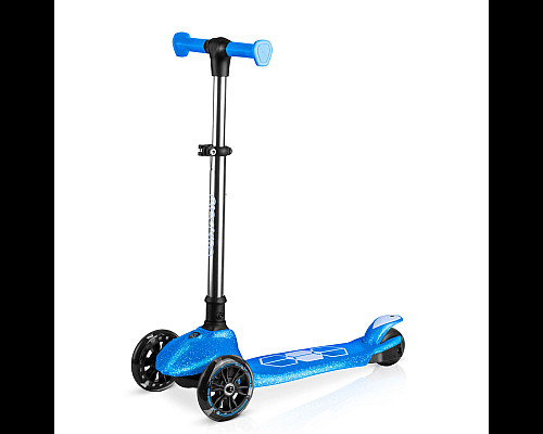 Самокат дитячий триколісний Ricokids Jelly синій