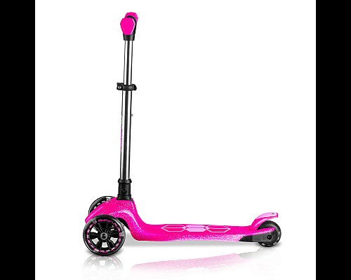 Самокат дитячий триколісний Ricokids Jelly рожевий