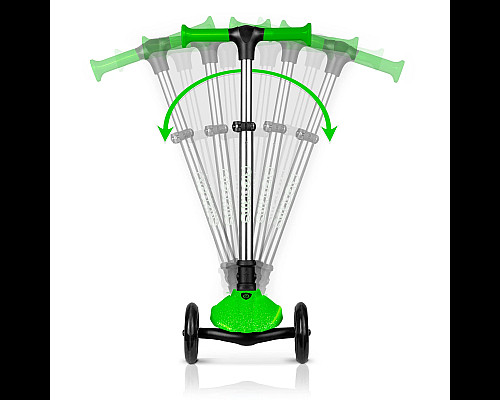 Самокат дитячий триколісний Ricokids Jelly зелений