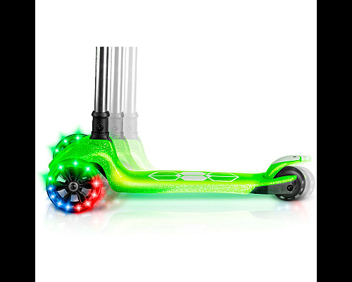 Самокат дитячий триколісний Ricokids Jelly зелений