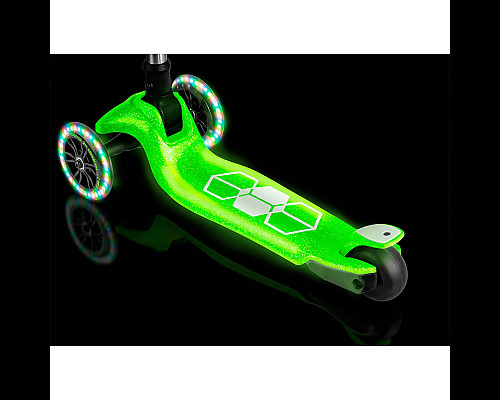 Самокат дитячий триколісний Ricokids Jelly зелений