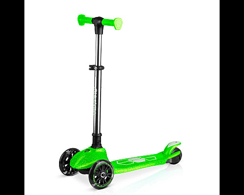 Самокат дитячий триколісний Ricokids Jelly зелений