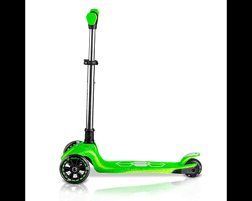 Самокат дитячий триколісний Ricokids Jelly зелений