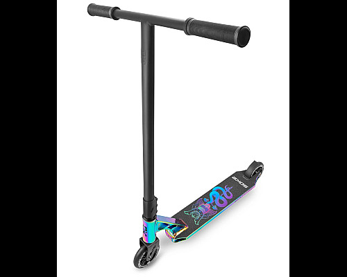 Самокат трюковий SOKE XTR Street Rainbow чорний