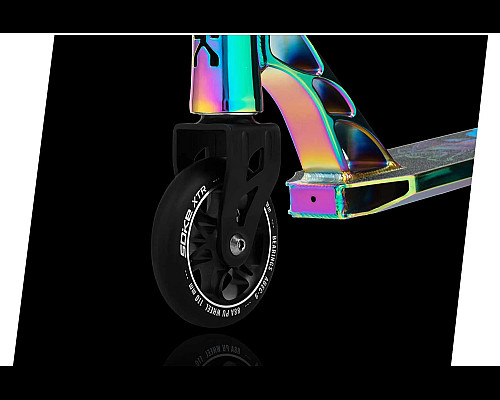 Самокат трюковий SOKE XTR Street Rainbow чорний
