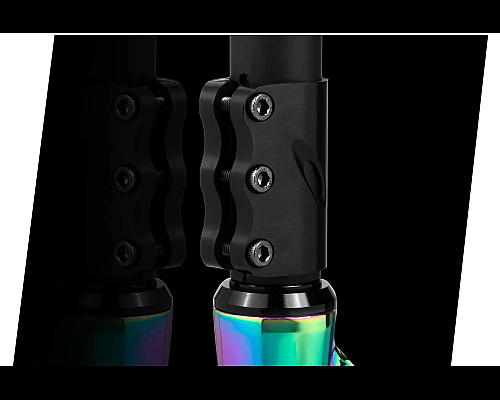 Самокат трюковий SOKE XTR Street Rainbow чорний