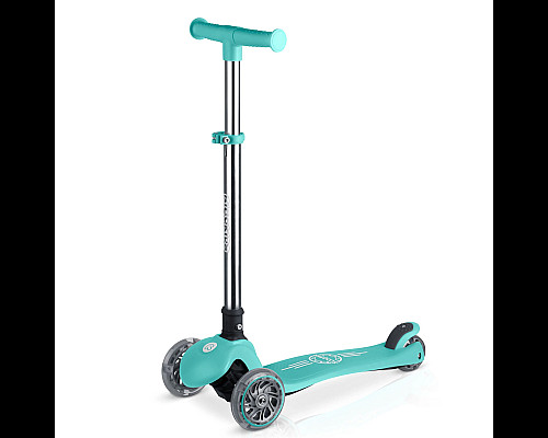 Самокат дитячий триколісний Ricokids Glow бірюзовий