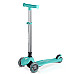 Самокат дитячий триколісний Ricokids Glow бірюзовий