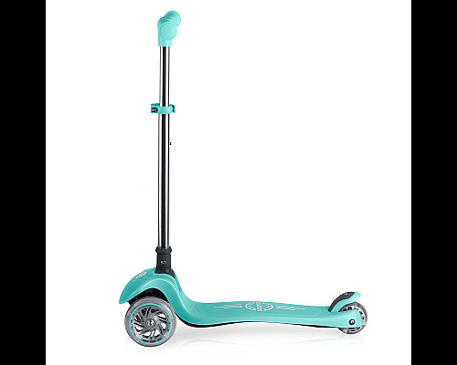 Самокат дитячий триколісний Ricokids Glow бірюзовий