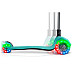 Самокат дитячий триколісний Ricokids Glow бірюзовий