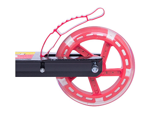 Дитячий самокат WORKER Cirky жовтий