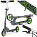 Самокат дитячий Ricokids Kodi сіро-зелений