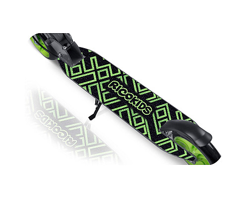 Самокат дитячий Ricokids Kodi сіро-зелений