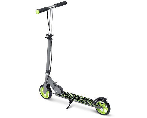 Самокат дитячий Ricokids Kodi сіро-зелений