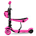 Самокат дитячий триколісний Ricokids Buggy рожевий