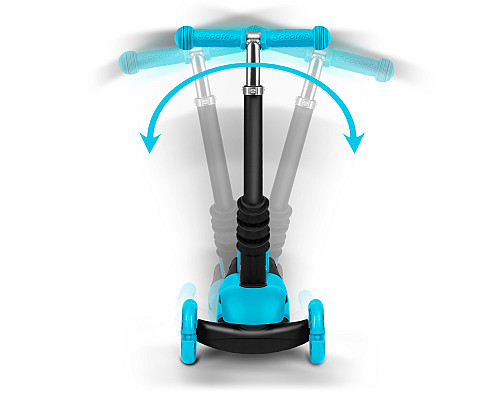 Самокат дитячий триколісний Ricokids Buggy синій