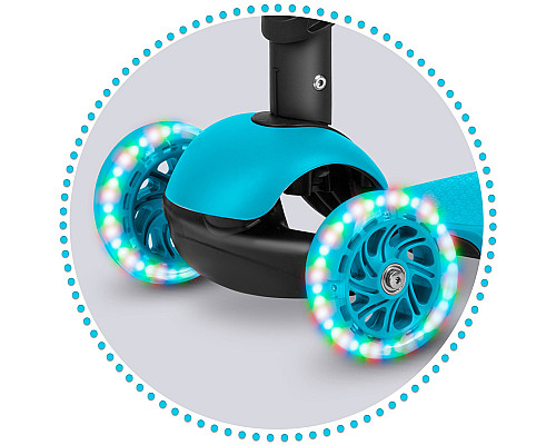 Самокат дитячий триколісний Ricokids Buggy синій