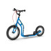 Самокат Yedoo Wzoom Emoji 16/12' - синій