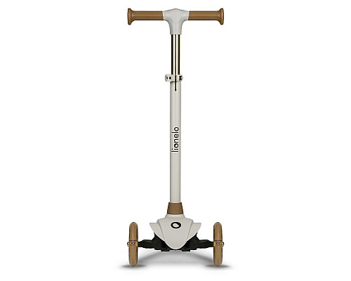 Дитячий самокат Lionelo JESSY - сіро-коричневий