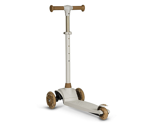 Дитячий самокат Lionelo JESSY - сіро-коричневий