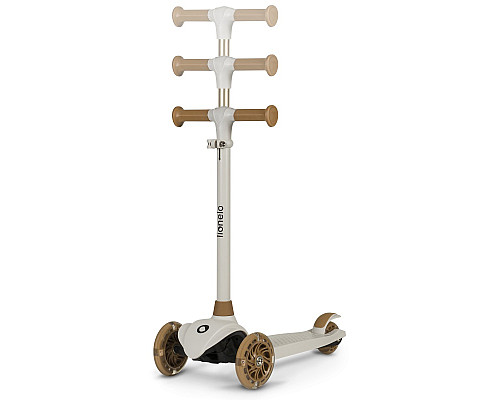 Дитячий самокат Lionelo JESSY - сіро-коричневий
