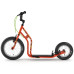 Самокат Yedoo Wzoom Emoji 16/12' - червоний