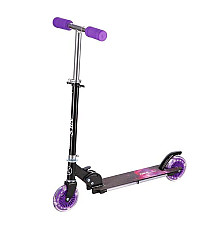 Самокат дитячий NILS EXTREME HD025 фіолетовий