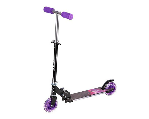 Самокат дитячий NILS EXTREME HD025 фіолетовий