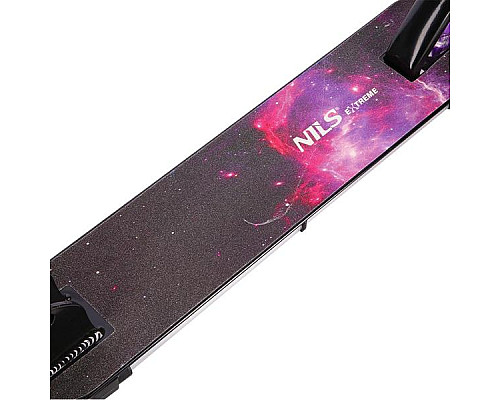 Самокат дитячий NILS EXTREME HD025 фіолетовий