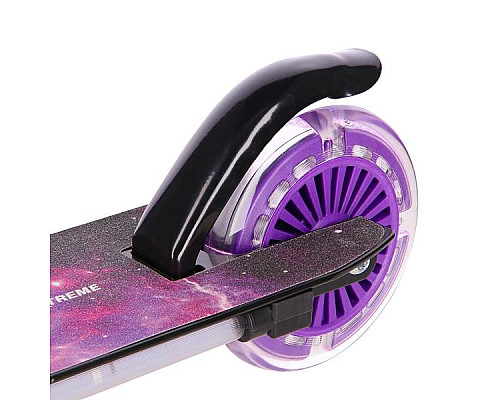 Самокат дитячий NILS EXTREME HD025 фіолетовий