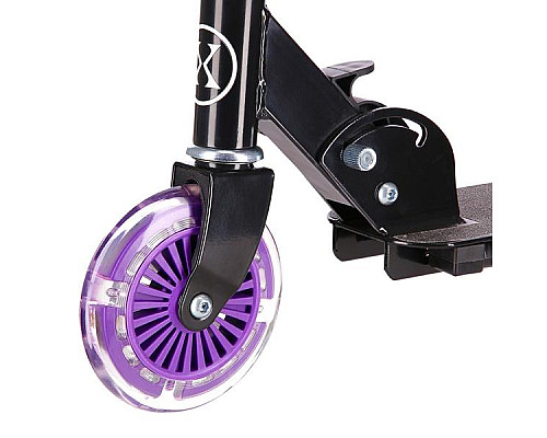 Самокат дитячий NILS EXTREME HD025 фіолетовий