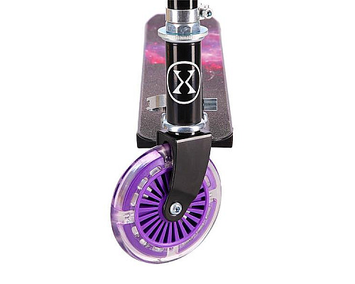 Самокат дитячий NILS EXTREME HD025 фіолетовий