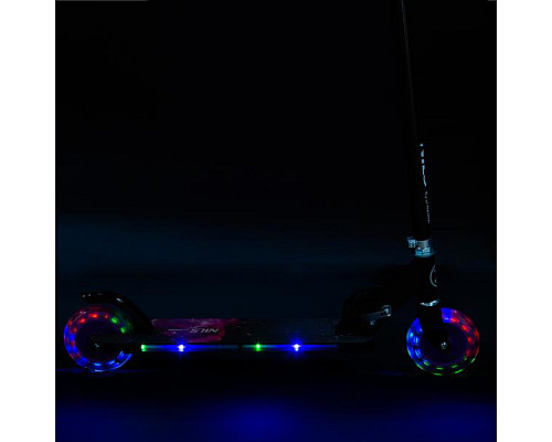 Самокат дитячий NILS EXTREME HD025 фіолетовий