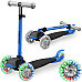 Самокат дитячий триколісний Ricokids Loco синій