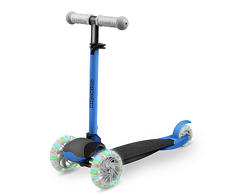 Самокат дитячий триколісний Ricokids Loco синій