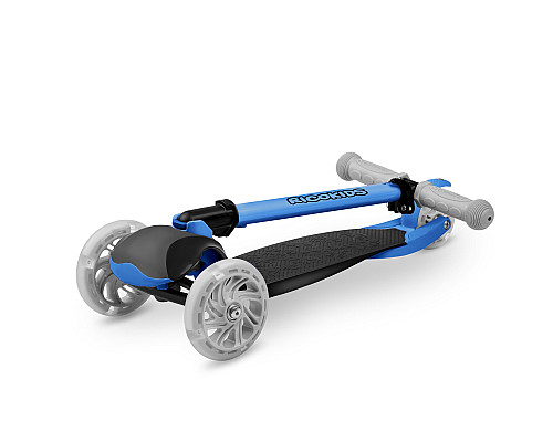 Самокат дитячий триколісний Ricokids Loco синій