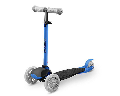 Самокат дитячий триколісний Ricokids Loco синій