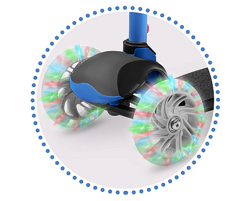 Самокат дитячий триколісний Ricokids Loco синій