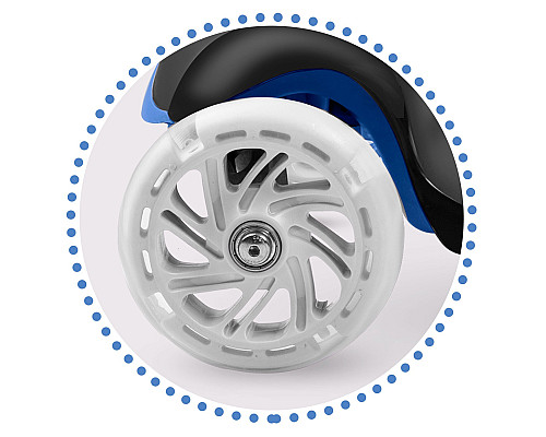 Самокат дитячий триколісний Ricokids Loco синій