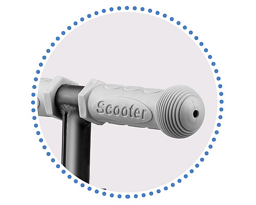 Самокат дитячий триколісний Ricokids Loco синій