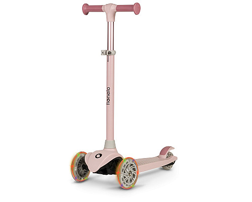 Дитячий самокат Lionelo JESSY PINK ROSE