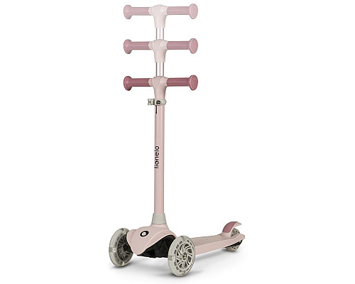 Дитячий самокат Lionelo JESSY PINK ROSE