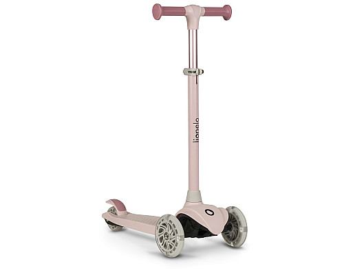 Дитячий самокат Lionelo JESSY PINK ROSE