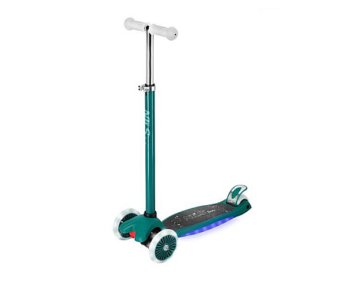 Самокат дитячий триколісний NILS FUN HLB1310 зелений